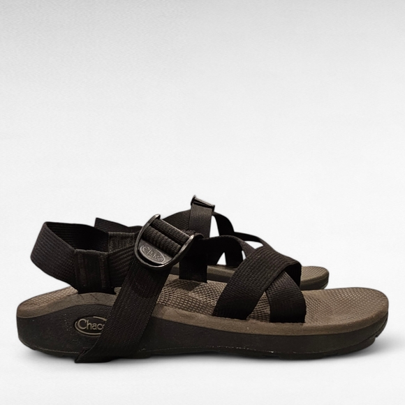Chaco Classic Black Adjustable Sandals Size 11 main image 4